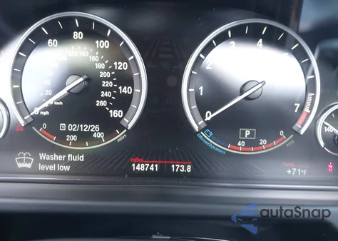 2015 BMW X5 xDrive35I z USA, uszkodzony, nr VIN 5UXKR0C52F0K69050